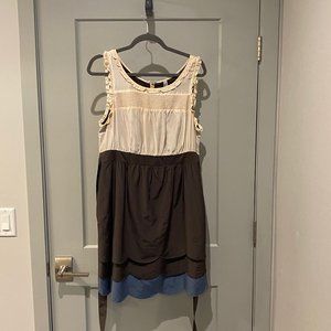 Anthropologie Maeve party dress with pockets